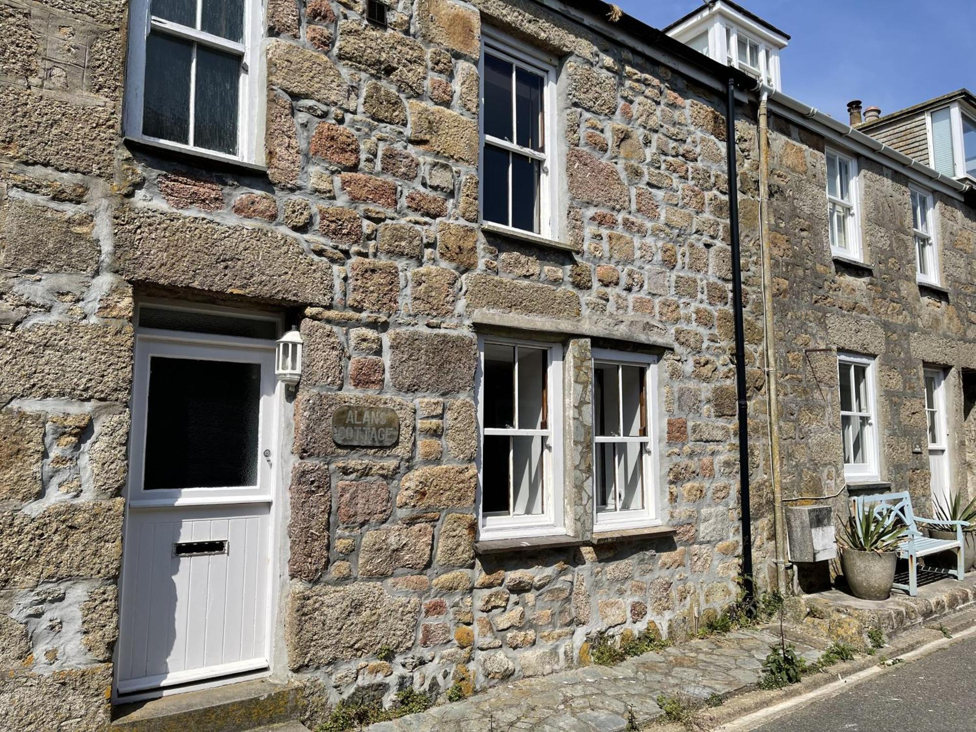 Alans Cottage St Ives 外观 照片