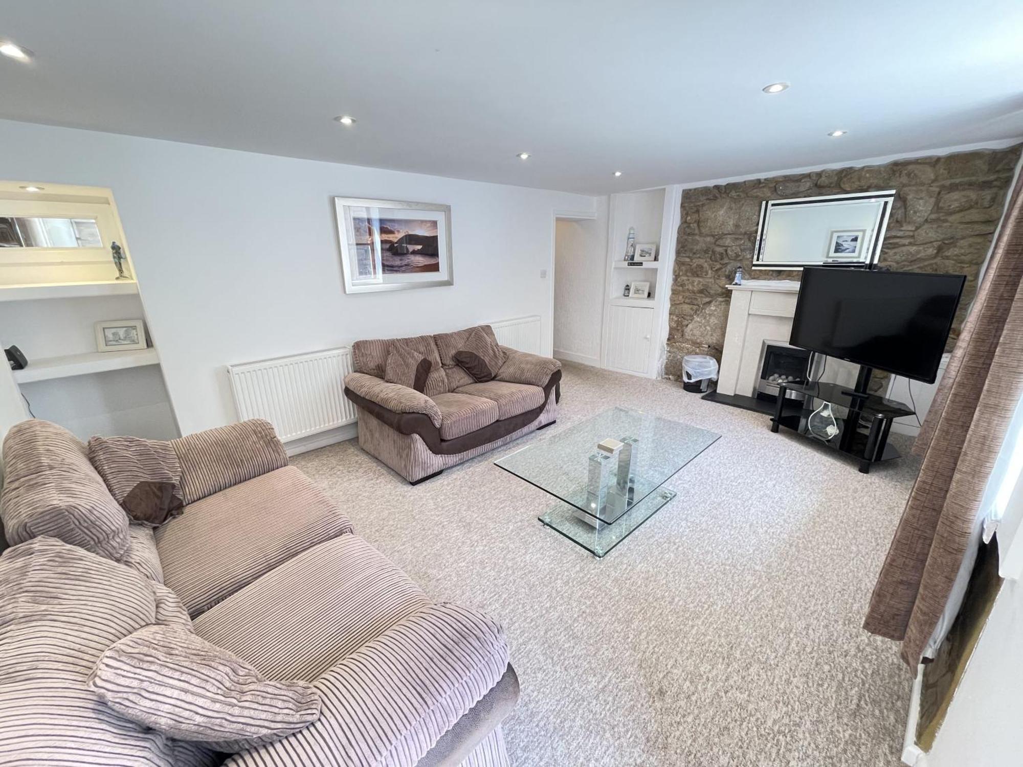 Alans Cottage St Ives 外观 照片