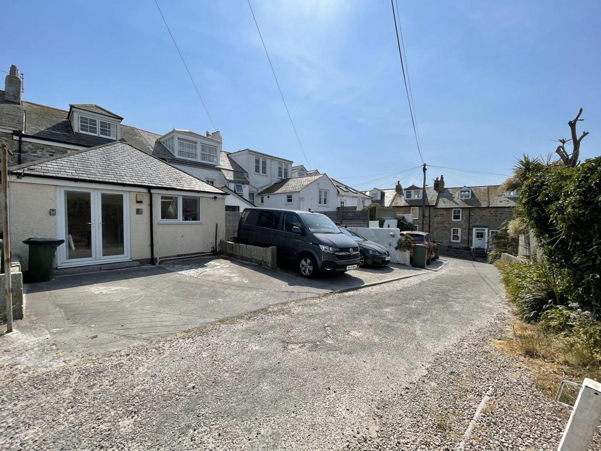 Alans Cottage St Ives 外观 照片